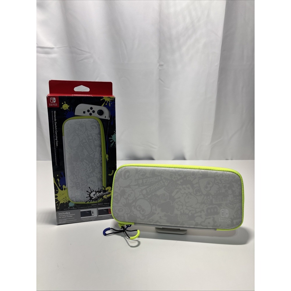 Nintendo Switch Case Splatoon 3 Edition New In Box Missing Screen Protector‎